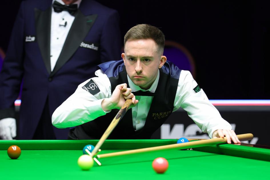 Snooker: Sean O’Sullivan sets sights on causing shocks