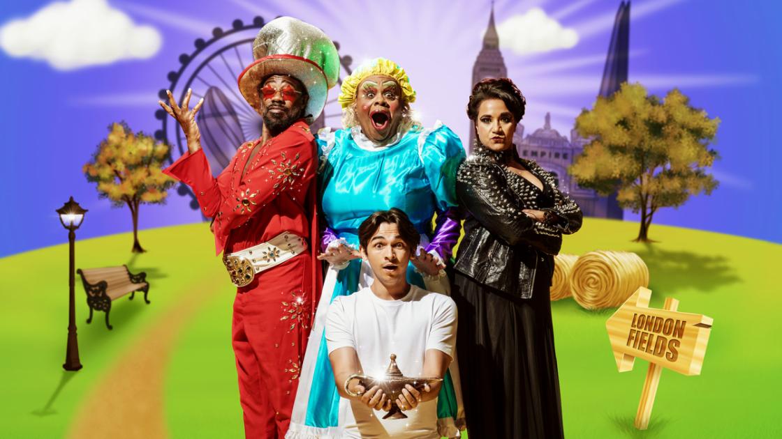 Hackney Empire reveals Aladdin cast for Christmas panto 2023