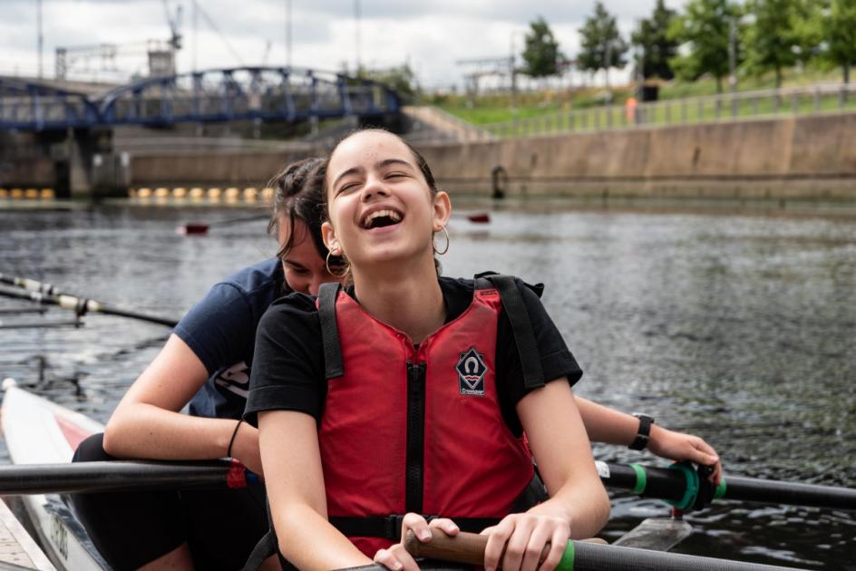 Funding proposal for free rowing in East London shortlisted