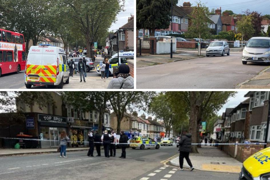 Horror week across London with one dead after TEN stabbings