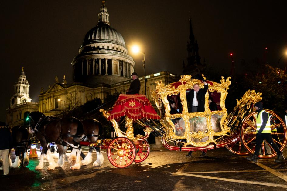 London’s Lord Mayor Show 2023: Route and road closures