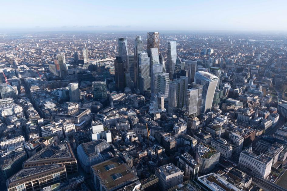London’s skyline set to see massive changes by 2030