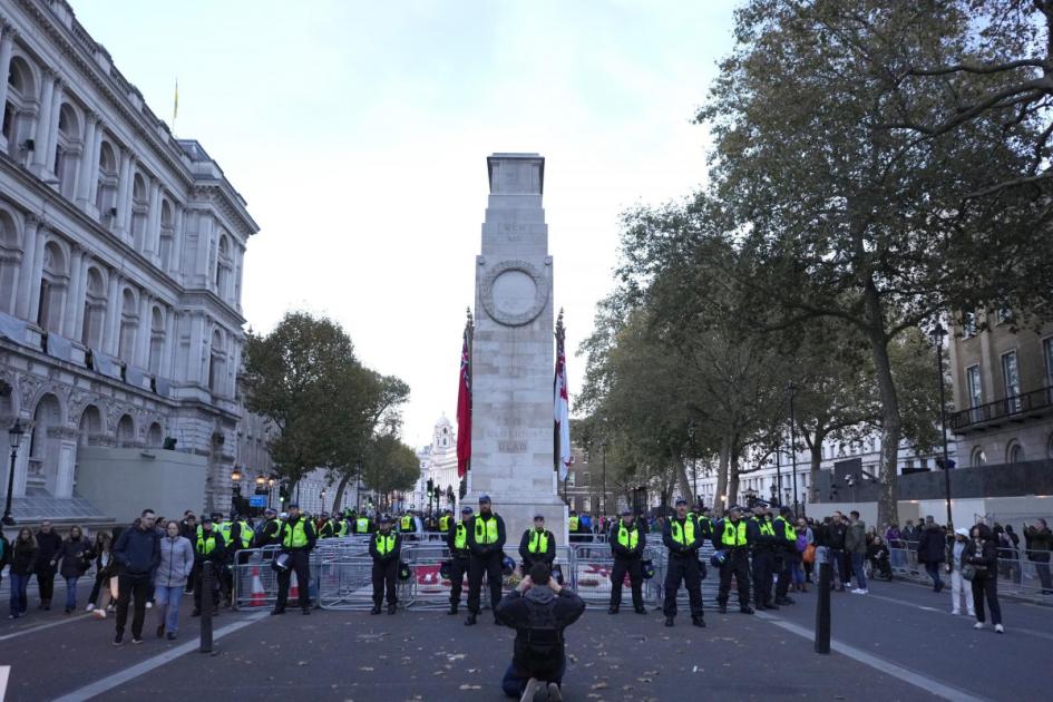 Two more people arrested in connection with Armistice Day unrest