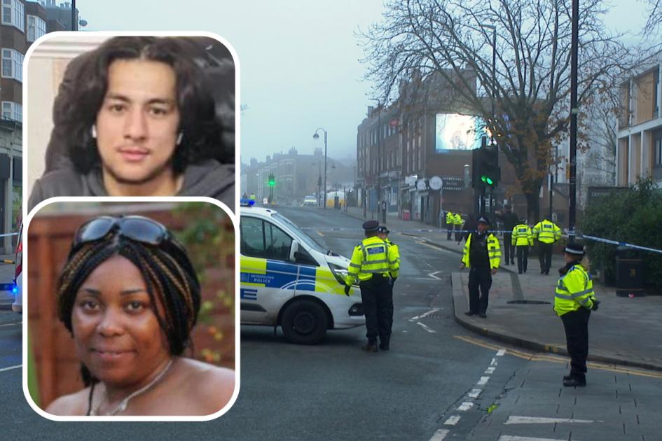 Horror 24 hours in London after stabbing, shooting and crash
