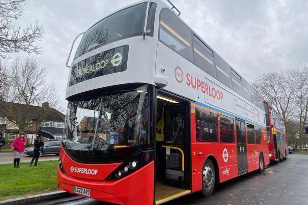 Sadiq Khan’s proposed Superloop 2 bus routes in London