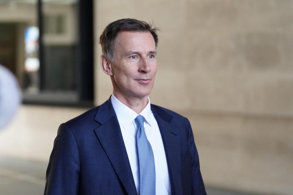 Hunt to sign financial services agreement with Switzerland