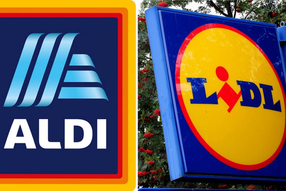 Aldi and Lidl cheer record-breaking festive sales