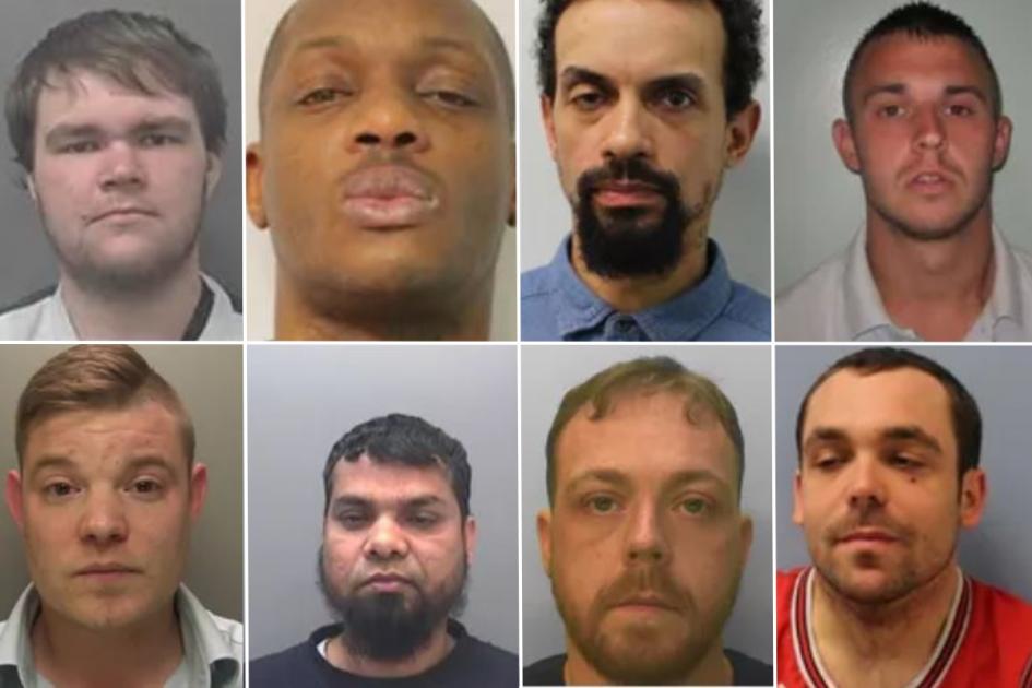 London’s Crimestoppers most wanted men in the country