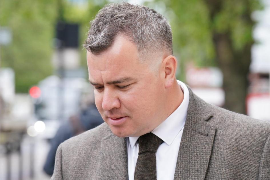 Police officer guilty of punching shopkeeper after mistaking him for suspect