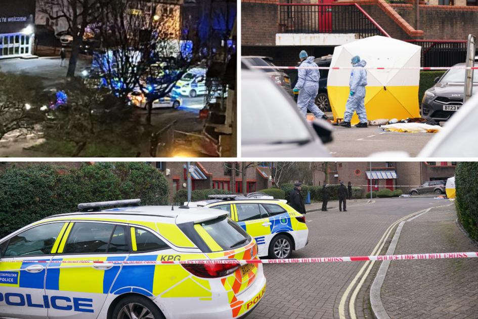 12 stabbed and 2 shot in one violent week in London