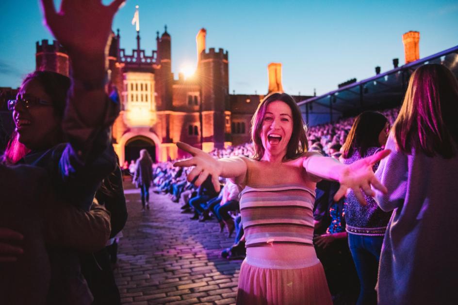 Outdoor London concerts in parks and palaces summer 2024