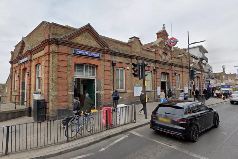 Upton Park ‘casualty on track’ shuts District line