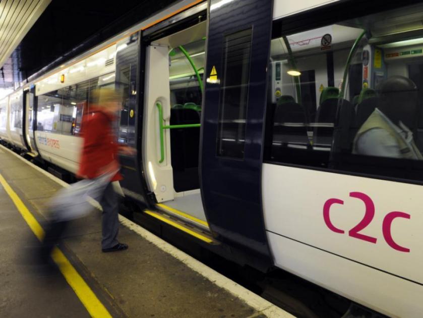 Aslef strike action in May: c2c outlines service levels
