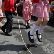 Schools have been advised that children should not take part in “vigorous physical activity” on very hot days