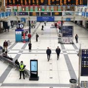 An off-duty police officer was reportedly knocked unconscious in an assault at Liverpool Street Station