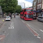 Police were called to Bethnal Green Road this morning (August 10)