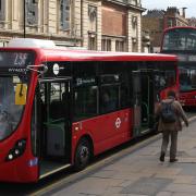 The 236 bus is one that could go in Hackney