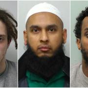 Some of the east London offenders who were jailed in June