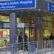 Royal London Hospital in Whitechapel, one of five run by Barts Health NHS Trust