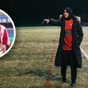 Yasmin Hussain is determined to see more Asian women football players and coaches on the pitch