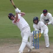 Dan Lawrence hits out for Essex during Glamorgan CCC vs Essex CCC, LV Insurance County Championship Division 2 Cricket
