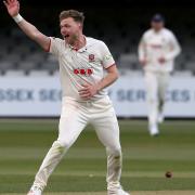 Sam Cook of Essex appeals for a wicket during Essex CCC vs Durham CCC, LV Insurance County Championship Group 1 Cricket at The Cloudfm County Ground on 15th April 2021