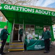 Macmillan Cancer Support has urged people to get in touch for support as they revealed figures that more than 3,000 people across east London feel they have no one to talk to about their worries.