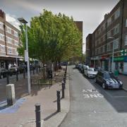A 17-year-old boy was stabbed in the hand in Ben Jonson Road, Stepney this afternoon