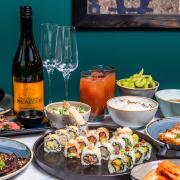 The bottomless brunch at Issho-Ni in Bethnal Green Road