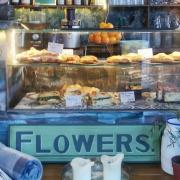 Flour and Flowers café has moved to Cambridge Heath