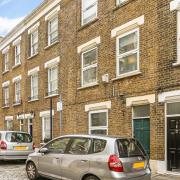 A three storey Victorian house located near Columbia Road is on the market for £1.3million