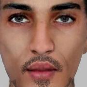 Police have released an E-fit after a woman was raped in Hackney on August 13