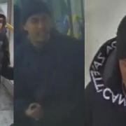 Police believe these men may have information which could help their investigation into a reported assault at Langdon Park DLR.