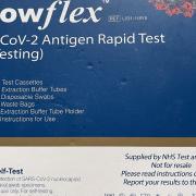 People across the country have reportedly been unable to order Covid-19 lateral flow tests from the government website due to 