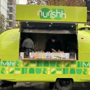 A Nurishh pop-up van will be at Spitalfields Market in Shoreditch on December 3 and 4