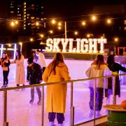 Skylight at Tobacco Dock is back, with ice-skating and a cinema on offer in Tower Hamlets