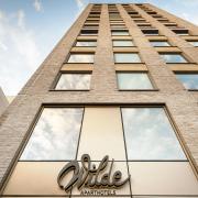 'Wilde' new hotel apartment complex in Commercial Road