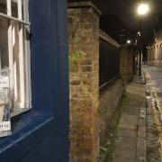 'Suspect package' taped to window in back street in Whitechapel... but just a book on Jack the Ripper