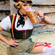 Cheers... to the Oktober Bier Fest