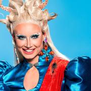 Scarlett Harlett from the Isle of Dogs is in this year's season of RuPaul's Drag Race UK.