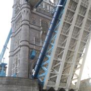 A technical fault has caused Tower Bridge to be stuck open (stock photo from archive).