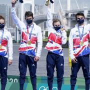 Great Britain's Jessica Learmonth, Jonathan Brownlee, Georgia Taylor-Brown and Alex Yee, who won gold in the triathlon mixed relay at Tokyo 2020, are set to race around Canary Wharf next month.