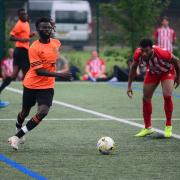 Sporting Bengal United in pre-season action against New Salamis