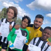Wapping Youth FC's Nahimul Islam has received the Diana Award for going above and beyond in their daily life to create and sustain positive change