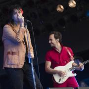 Julian Casablancas (left) and The Strokes will play All Points East 2019. Picture: Matt Crossick / PA