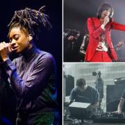 Little Simz (left), The Chemical Brothers (bottom right) and Primal Scream (above right) will play the opening night of All Points East 2019. Pictures: PA