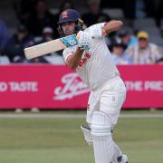 Shane Snater in batting action for Essex