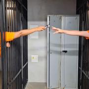 Prison Break is one of Fox In A Box's three escape rooms at its HQ in Dalston Lane