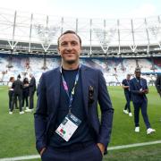 Mark Noble before the Soccer Aid for UNICEF match at The London Stadium
