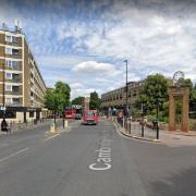 Police were called to Cambridge Heath Road, Bethnal Green, at 6.33pm on Sunday after members of the public detained a man who had allegedly assaulted a woman